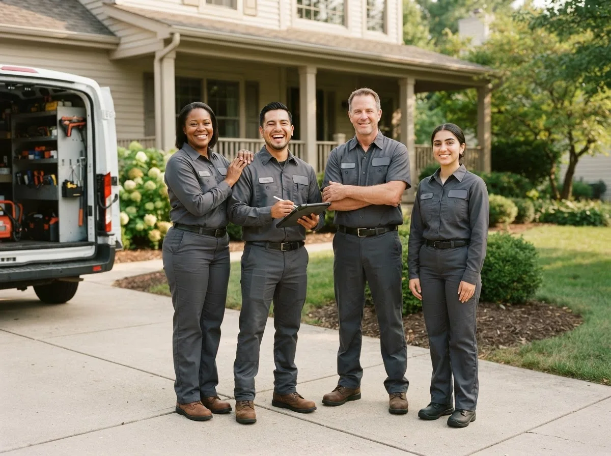 Licensed pest control technician near Maineville, OH